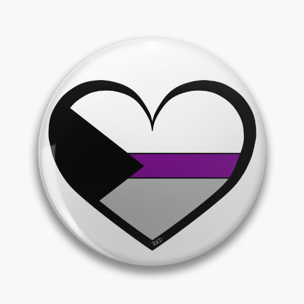Item preview, Demisexual Heart designed and sold by Comfort-Station.