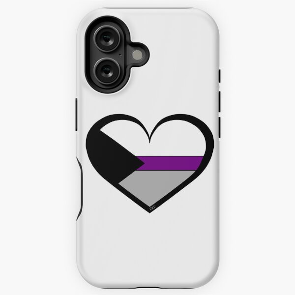 Artikel-Vorschau von Demisexuelles Herz, designt und verkauft von Comfort-Station.