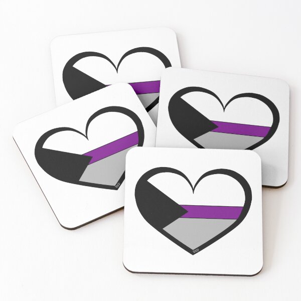 Item preview, Demisexual Heart designed and sold by Comfort-Station.