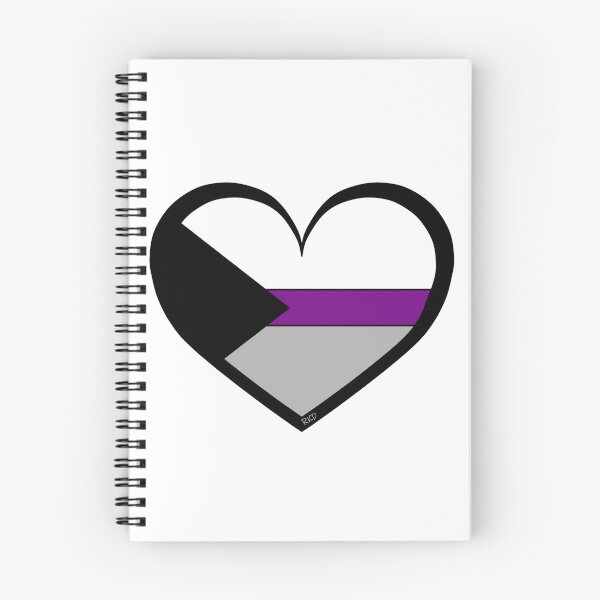Item preview, Demisexual Heart designed and sold by Comfort-Station.