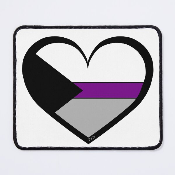 Item preview, Demisexual Heart designed and sold by Comfort-Station.