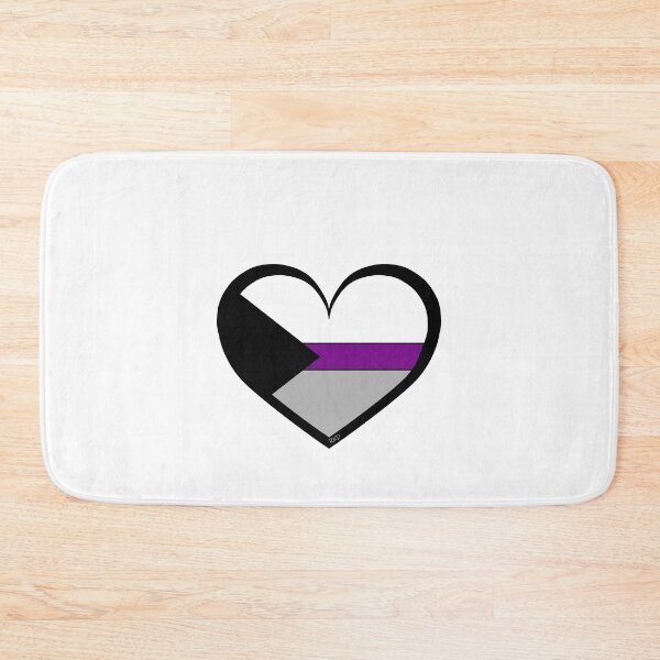 Item preview, Demisexual Heart designed and sold by Comfort-Station.
