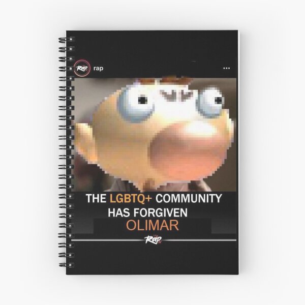 Item preview, HISTORIC LGBTQ+ COMMUNITY HAS FORGIVEN OLIMAR Pikmin 2 2 Player Memes designed and sold by P22PBM.