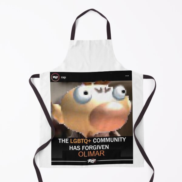 Item preview, HISTORIC LGBTQ+ COMMUNITY HAS FORGIVEN OLIMAR Pikmin 2 2 Player Memes designed and sold by P22PBM.