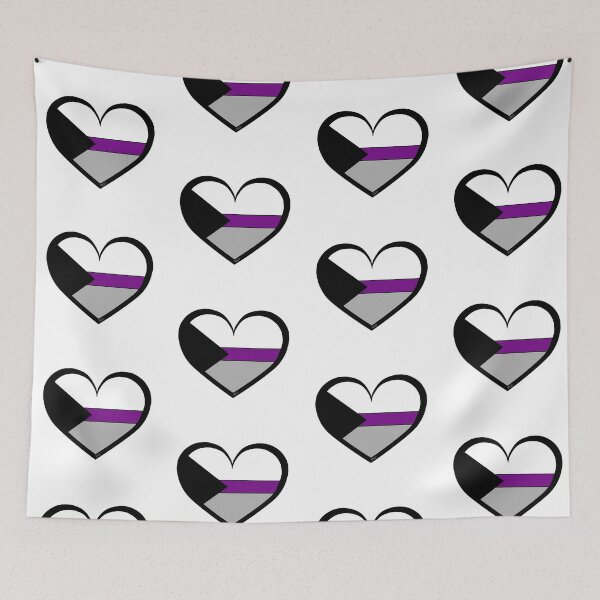 Item preview, Demisexual Heart designed and sold by Comfort-Station.