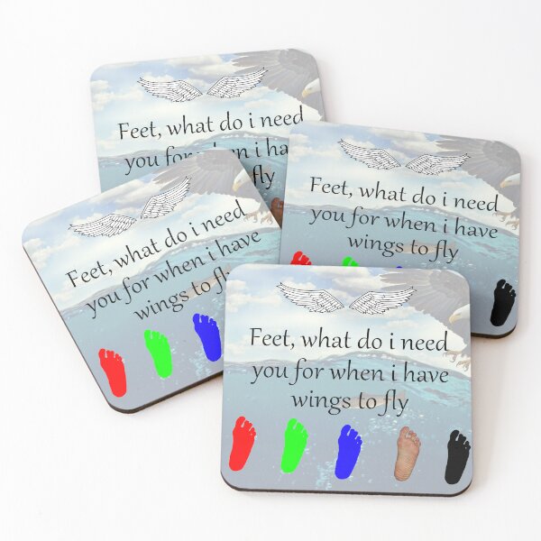 Item preview, Feet, what do I need for when I have wings to fly designed and sold by Alta-store.