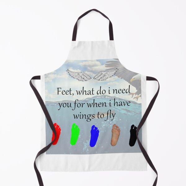 Item preview, Feet, what do I need for when I have wings to fly designed and sold by Alta-store.