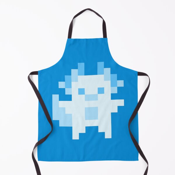 Item preview, Little Blue Pixel Axolotl designed and sold by rin3d .