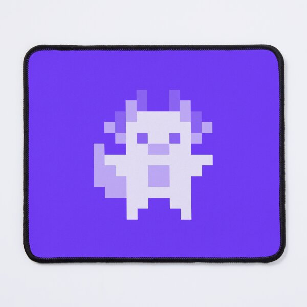 Item preview, Little Purple Pixel Axolotl designed and sold by rin3d .