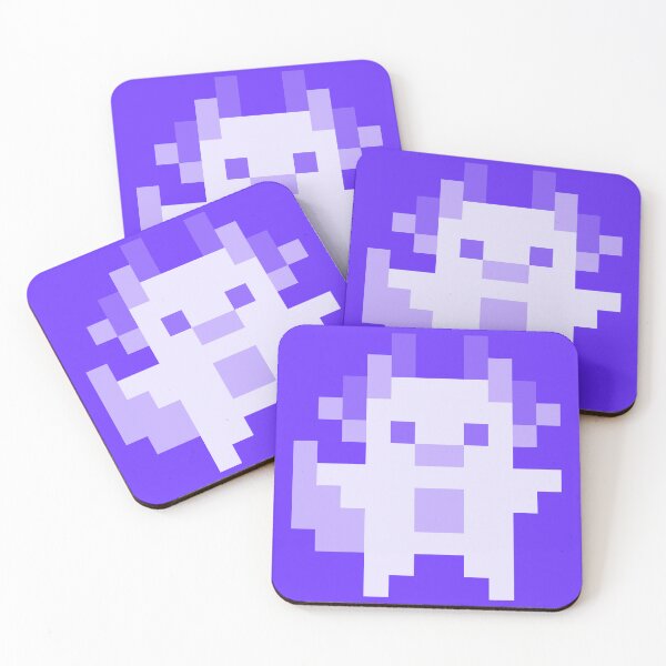 Item preview, Little Purple Pixel Axolotl designed and sold by rin3d .