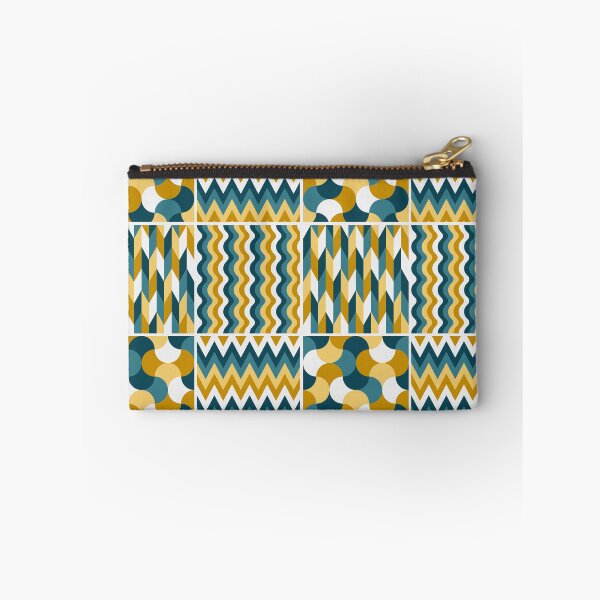 Item preview, Geometric Lines - Colorful Tile Pattern designed and sold by SBWorld.