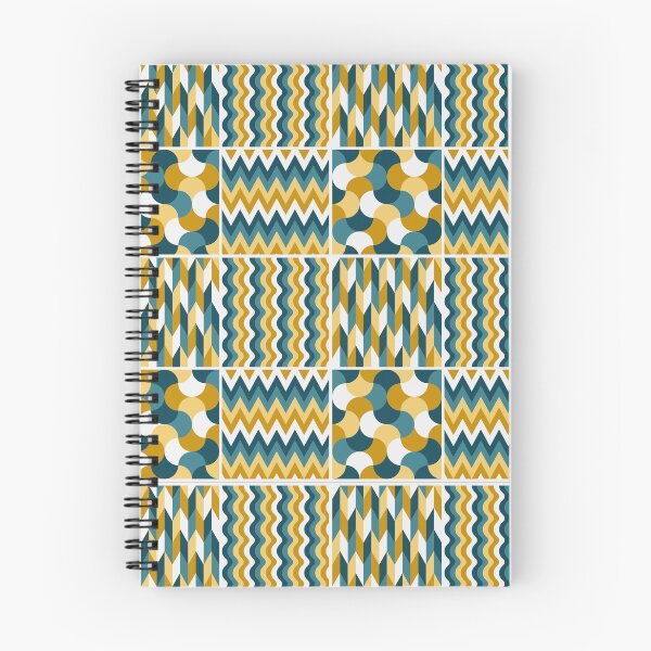 Item preview, Geometric Lines - Colorful Tile Pattern designed and sold by SBWorld.