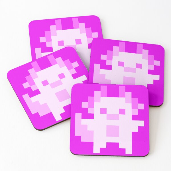 Item preview, Little Pink Pixel Axolotl designed and sold by rin3d .