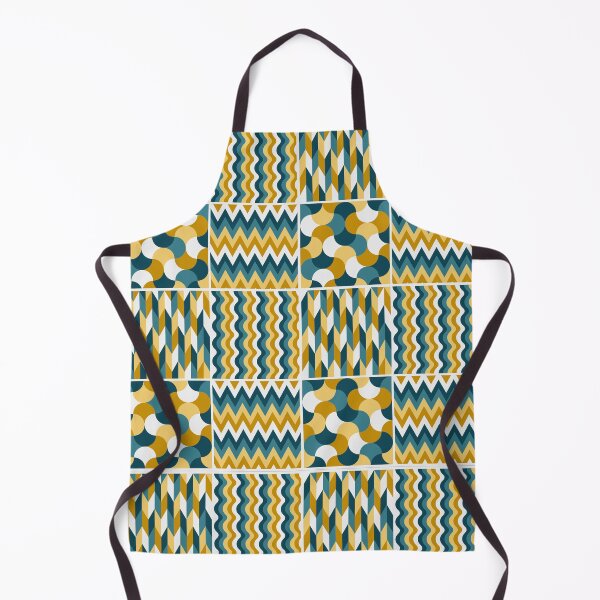 Item preview, Geometric Lines - Colorful Tile Pattern designed and sold by SBWorld.