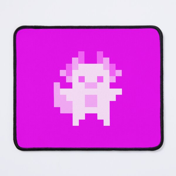 Item preview, Little Pink Pixel Axolotl designed and sold by rin3d .