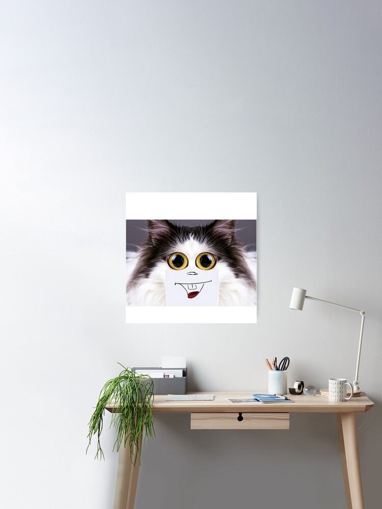 Cat Pfp Posters for Sale