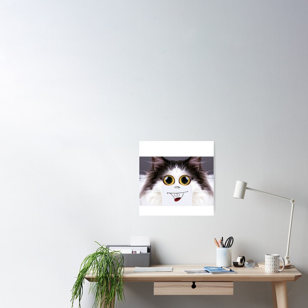 Cat Pfp , Funy cat Photographic Print for Sale by GaliaTati