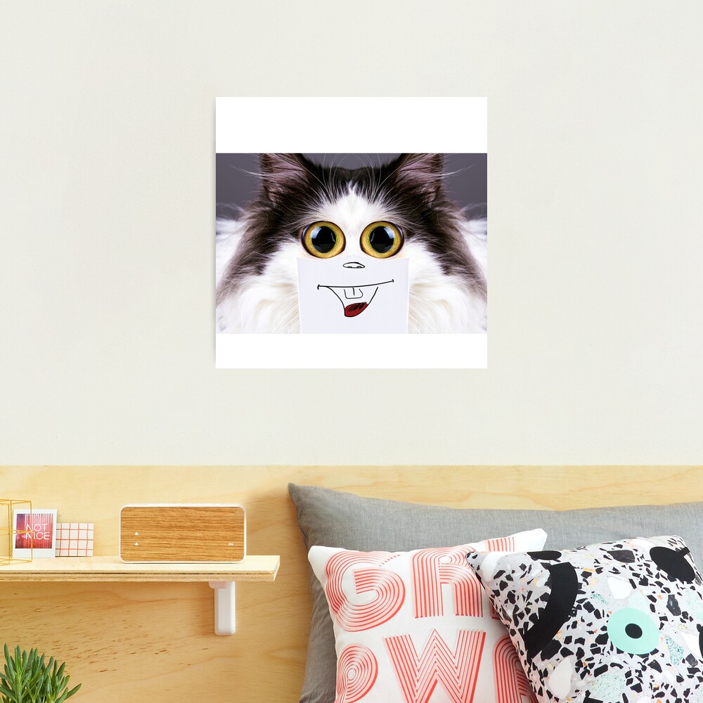 Copy of Cat Pfp , Funy cat Magnet for Sale by GaliaTati