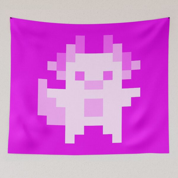Item preview, Little Pink Pixel Axolotl designed and sold by rin3d .