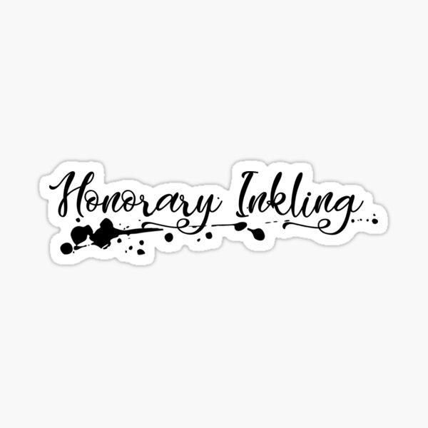 Vista previa del artículo con la obra «Inkling honorario», diseñado y vendido por ChapterAndMirth.