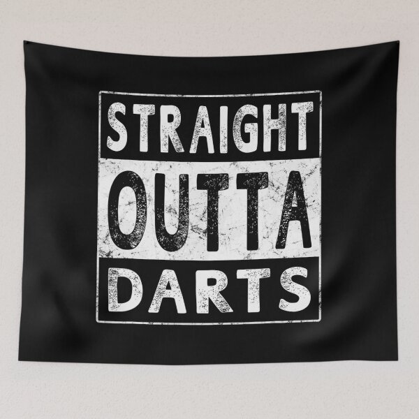 Item preview, Straight Outta Darts Fun Novelty Gift Unisex  designed and sold by Anya Byron.