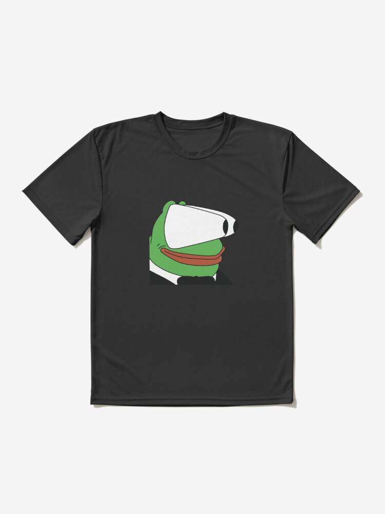 Kids Pepega Pepe T-Shirt Emote Black : : Clothing, Shoes &  Accessories