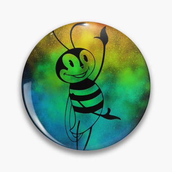 Item preview, Rainbow powder - Bee - 12 designed and sold by jc007.