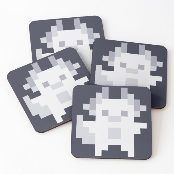 Item preview, Little White Pixel Axolotl designed and sold by rin3d .