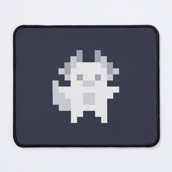 Item preview, Little White Pixel Axolotl designed and sold by rin3d .