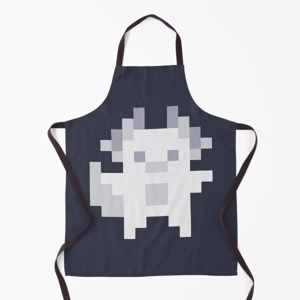 Item preview, Little White Pixel Axolotl designed and sold by rin3d .