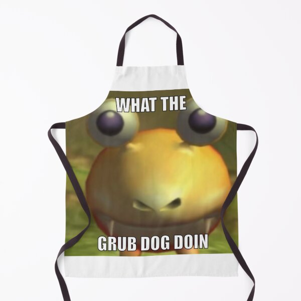 Item preview, WHAT THE GRUB DOG DOING Pikmin 2 Player Battle Memes designed and sold by P22PBM.