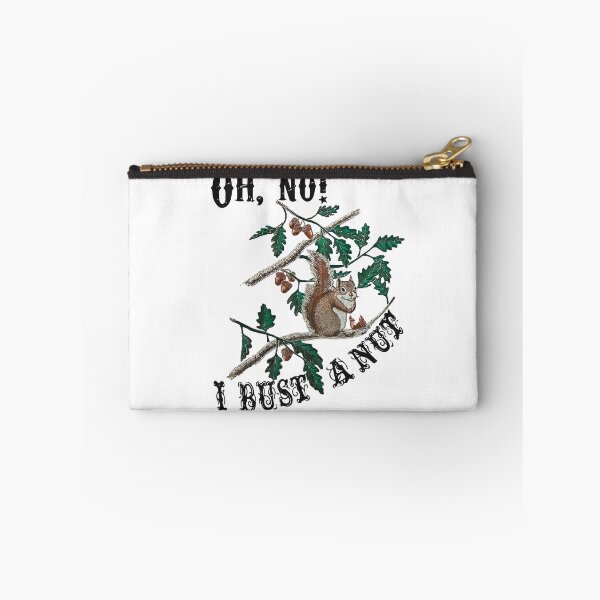 Item preview, Oh No I Bust A Nut Vintage Style Squirrel Joke Shirt designed and sold by J-and-M.