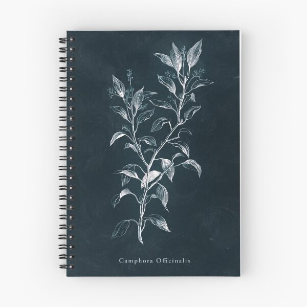 Item preview, Cyanotype - Camphora Officinalis designed and sold by PixelHunter.
