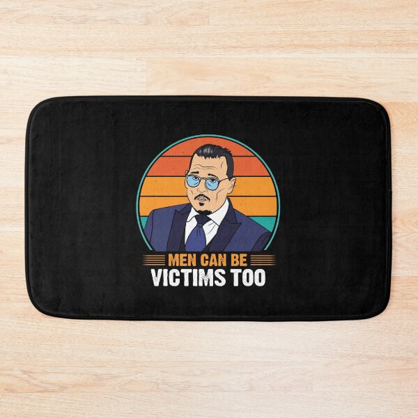 Item preview, Men can Men can be victims too, Justice for Johnny Depp #MenToo Violence has no gender designed and sold by ActiveNerd.