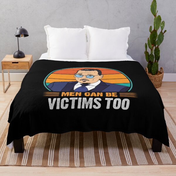 Item preview, Men can Men can be victims too, Justice for Johnny Depp #MenToo Violence has no gender designed and sold by ActiveNerd.