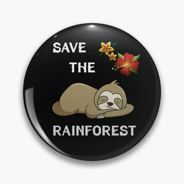 Item preview, Save the Rainforest, Protect the Wildlife designed and sold by Sunset Design.