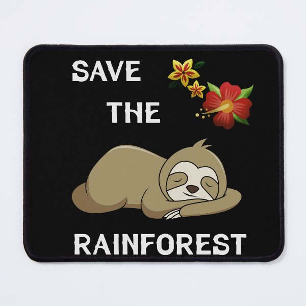 Item preview, Save the Rainforest, Protect the Wildlife designed and sold by Sunset Design.