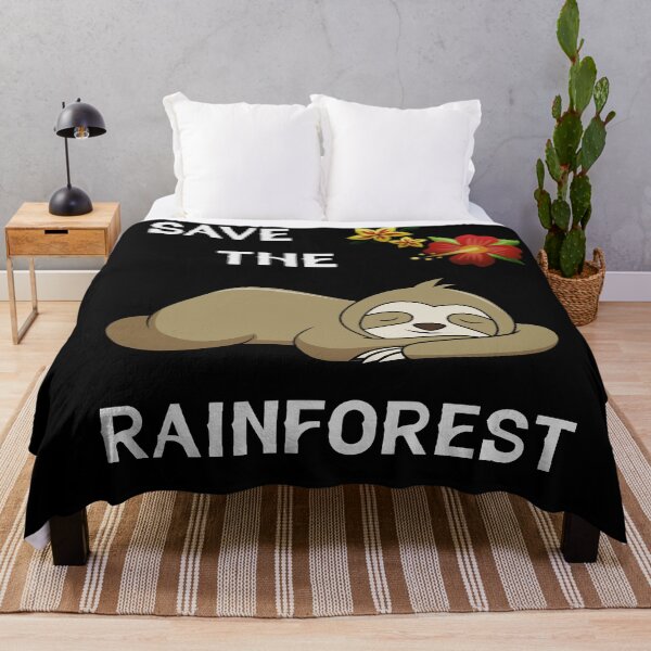 Item preview, Save the Rainforest, Protect the Wildlife designed and sold by Sunset Design.