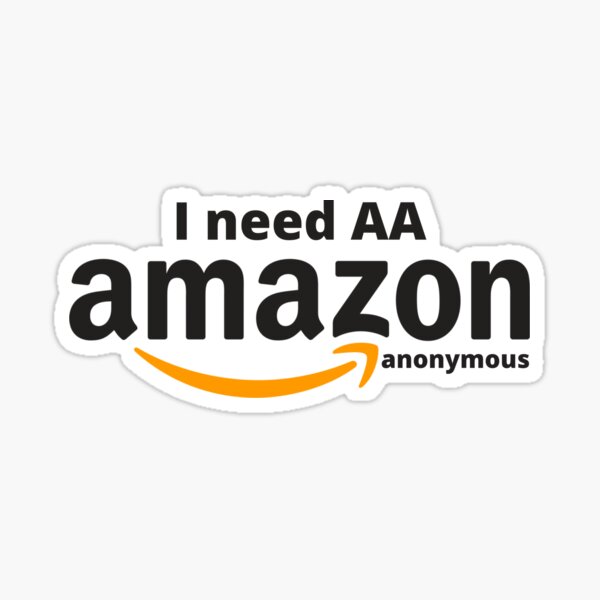 Aperçu de l'œuvre J'ai besoin d'AA "Amazon Anonyme" créée et vendue par E6Designs.