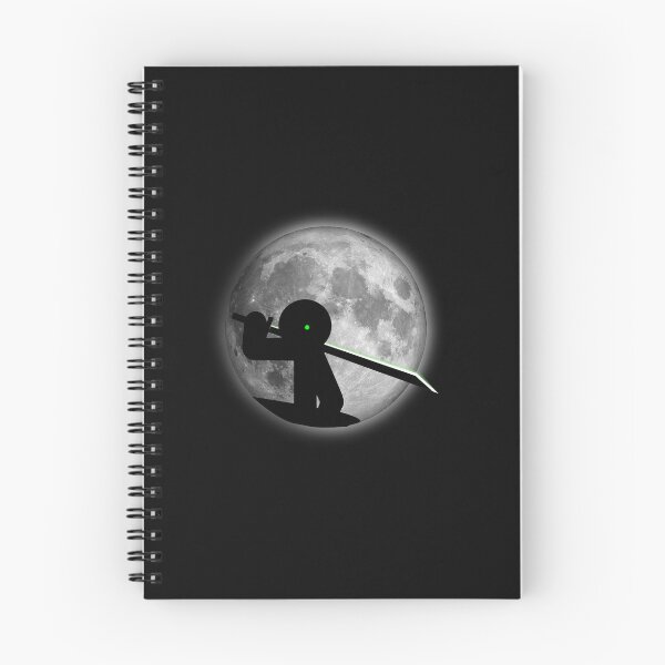 Item preview, swordsman stickman moon designed and sold by Dakdoky.