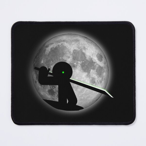 Item preview, swordsman stickman moon designed and sold by Dakdoky.
