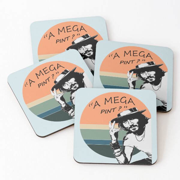 Item preview,  Johnny Depp: "A mega pint ?" designed and sold by Sayed1897.