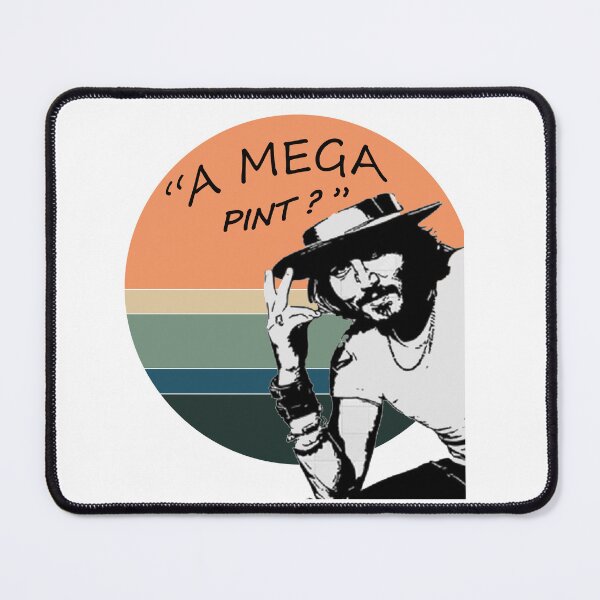 Item preview, Johnny Depp: "A mega pint ?" designed and sold by Sayed1897.