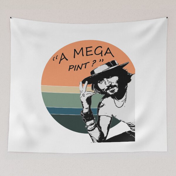 Item preview,  Johnny Depp: "A mega pint ?" designed and sold by Sayed1897.