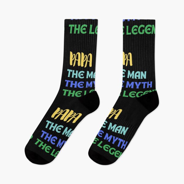 Item preview, Papa The Man The Myth The Legend, Happy Fathers Day designed and sold by DeeCeeFashion.
