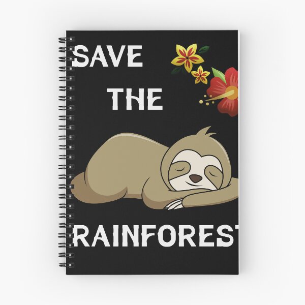 Item preview, Save the Rainforest, Protect the Wildlife designed and sold by Sunset Design.