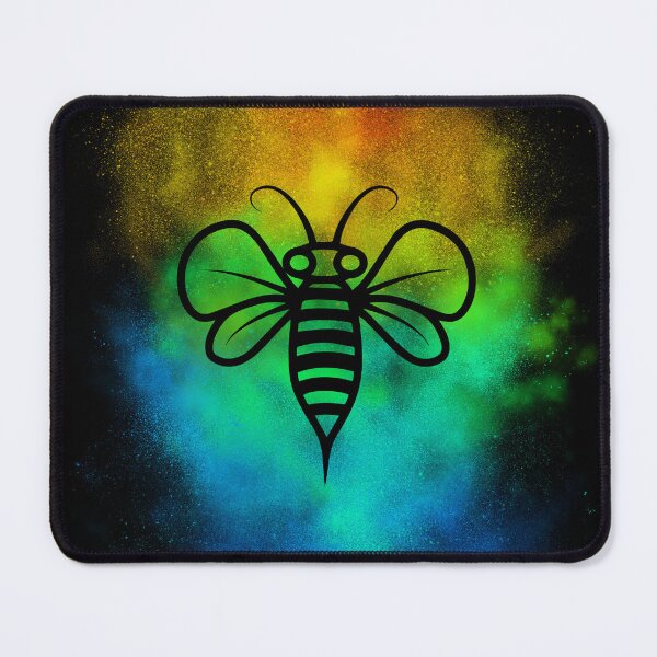 Item preview, Rainbow powder - Bee - 14 designed and sold by jc007.