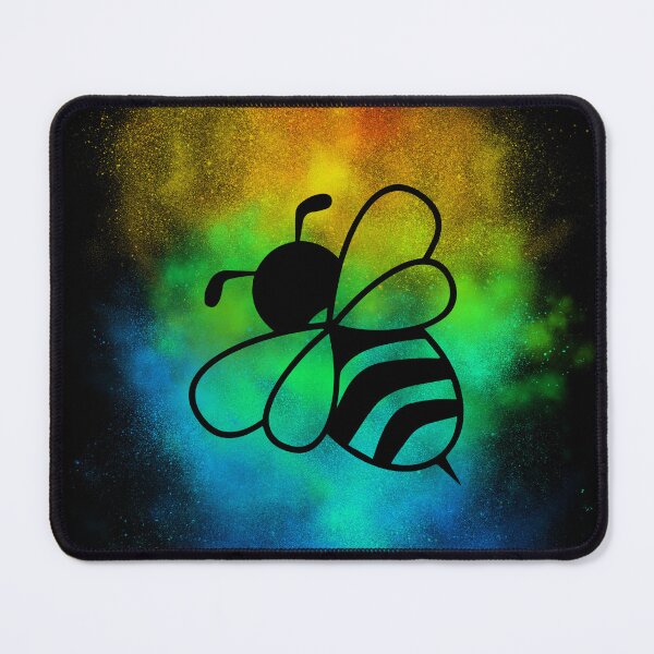 Item preview, Rainbow powder - Bee - 15 designed and sold by jc007.