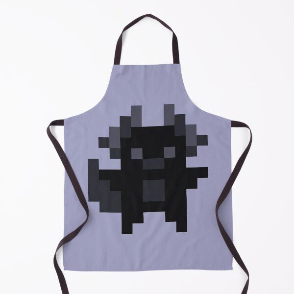 Item preview, Little Black Pixel Axolotl designed and sold by rin3d .