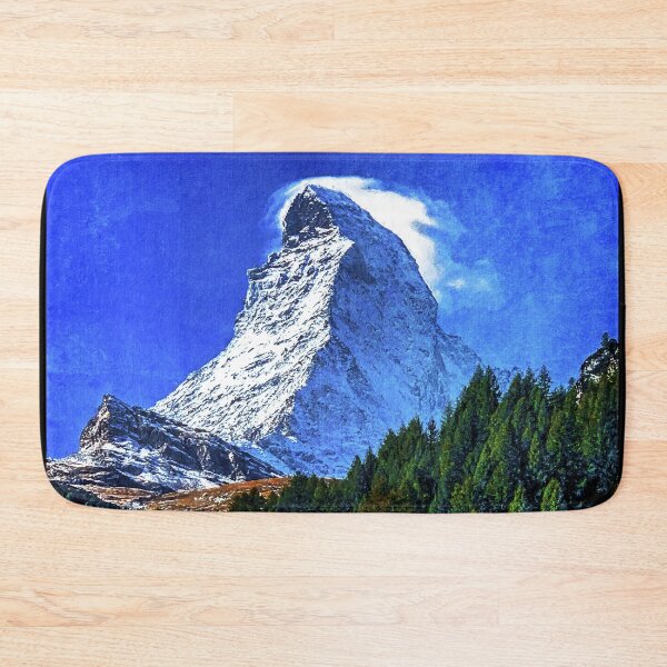 Item preview, Matterhorn Mountain Switzerland Zermatt, Matterhorn Mountain Swiss Alps, Zermatt Townn Matterhorn Oil Paint, Switzerland Highest Peak designed and sold by Paintcorner.